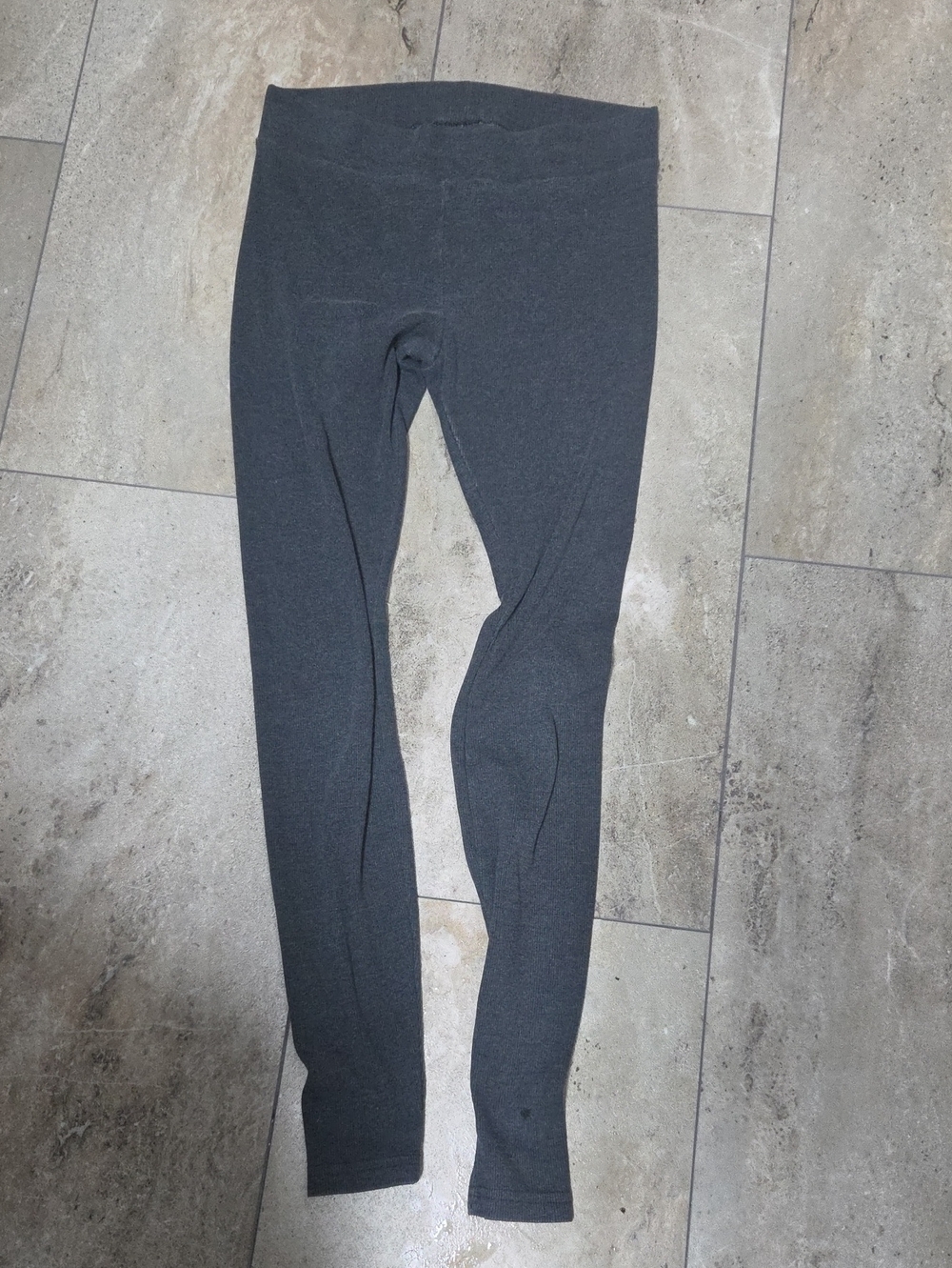 Mossimo Supply Co. Charcoal Gray High-Waist Leggings